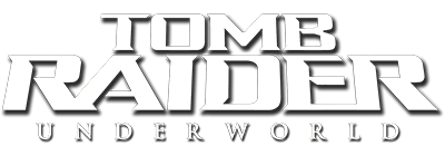 Tomb Raider Underworld title screen for Nintendo DS
